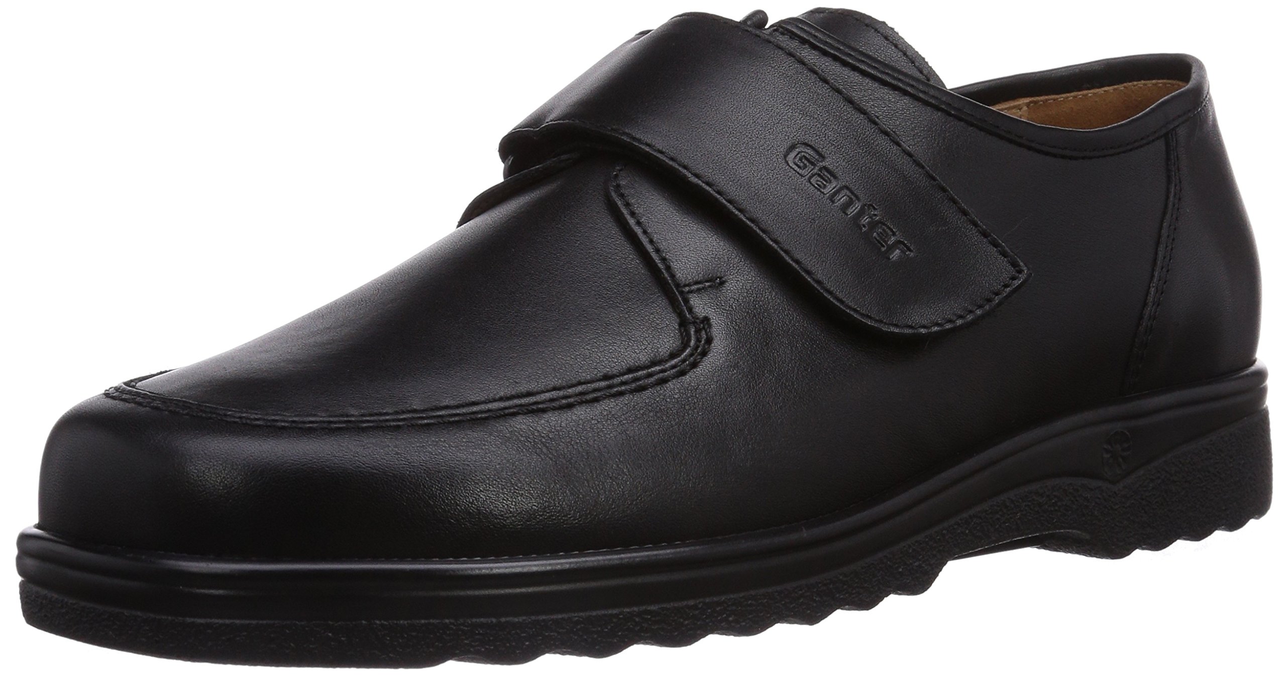 Ganter Men's Loafers - Premium Leather Slip-On Dress Shoes for Business & Casual Wear | Comfortable Driving Moccasins for Office, Travel & Daily Use | Perfect for Work, Weddings & Weekend Outings