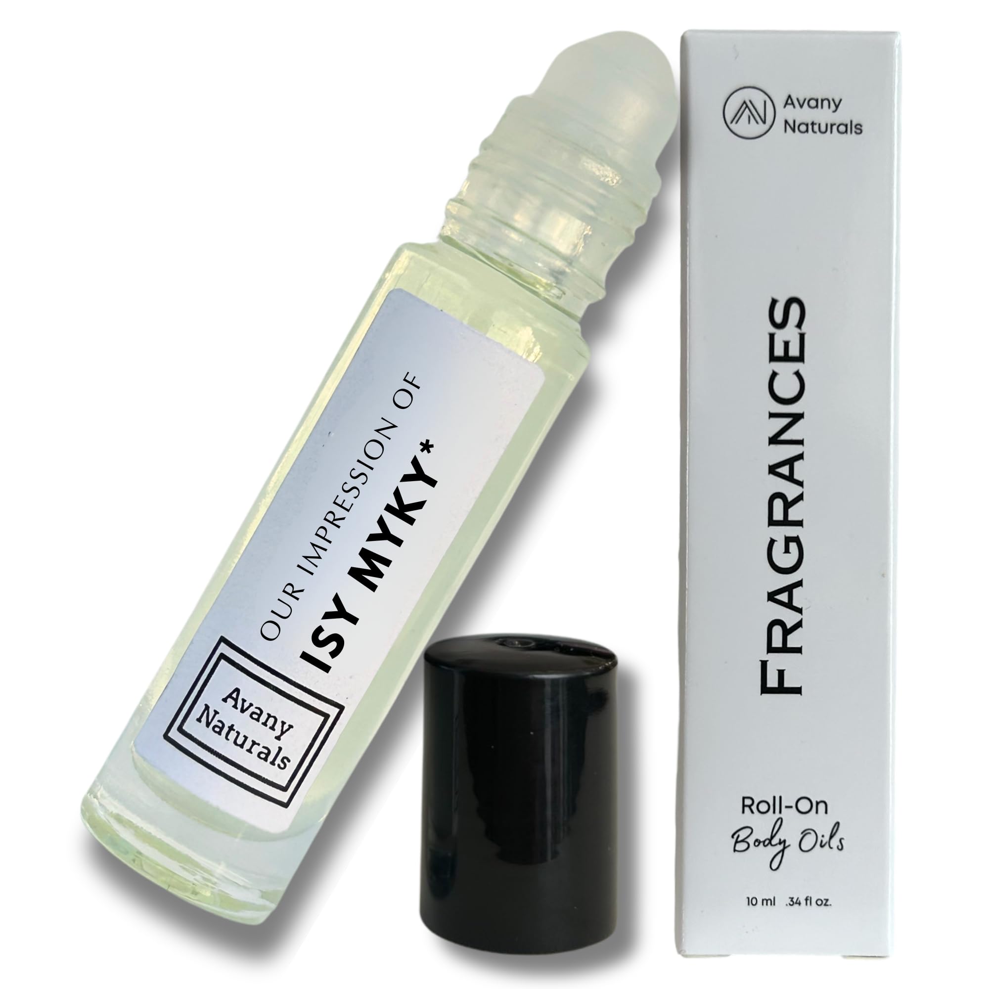 Women's Fragrance Oil Roll-On Perfume - Alcohol-Free Concentrated Body Oil, Travel Size 1/3 oz | Long-Lasting Scent for Daily Wear, Office & Romantic Dates