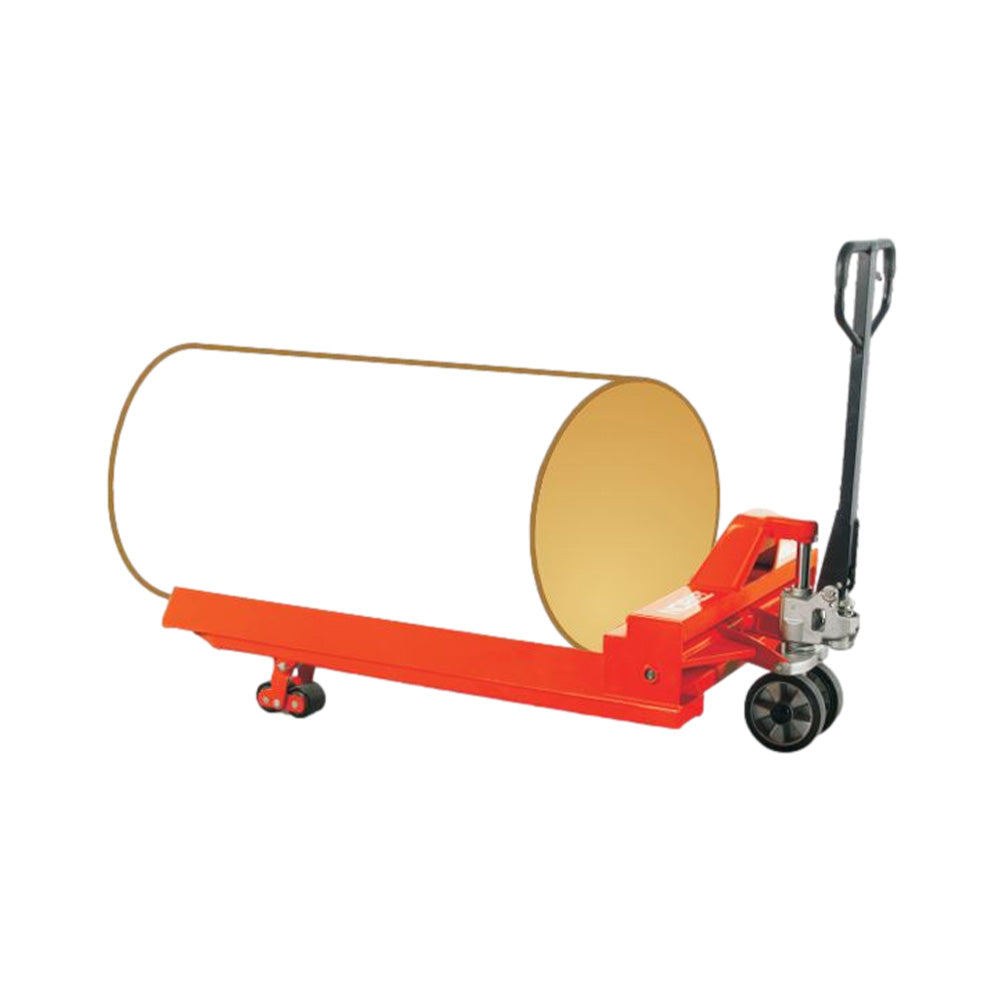 ACR44 Heavy-Duty Roll/Reel Carrier Pallet Truck - 4400 lb Capacity for Warehouse & Industrial Material Handling