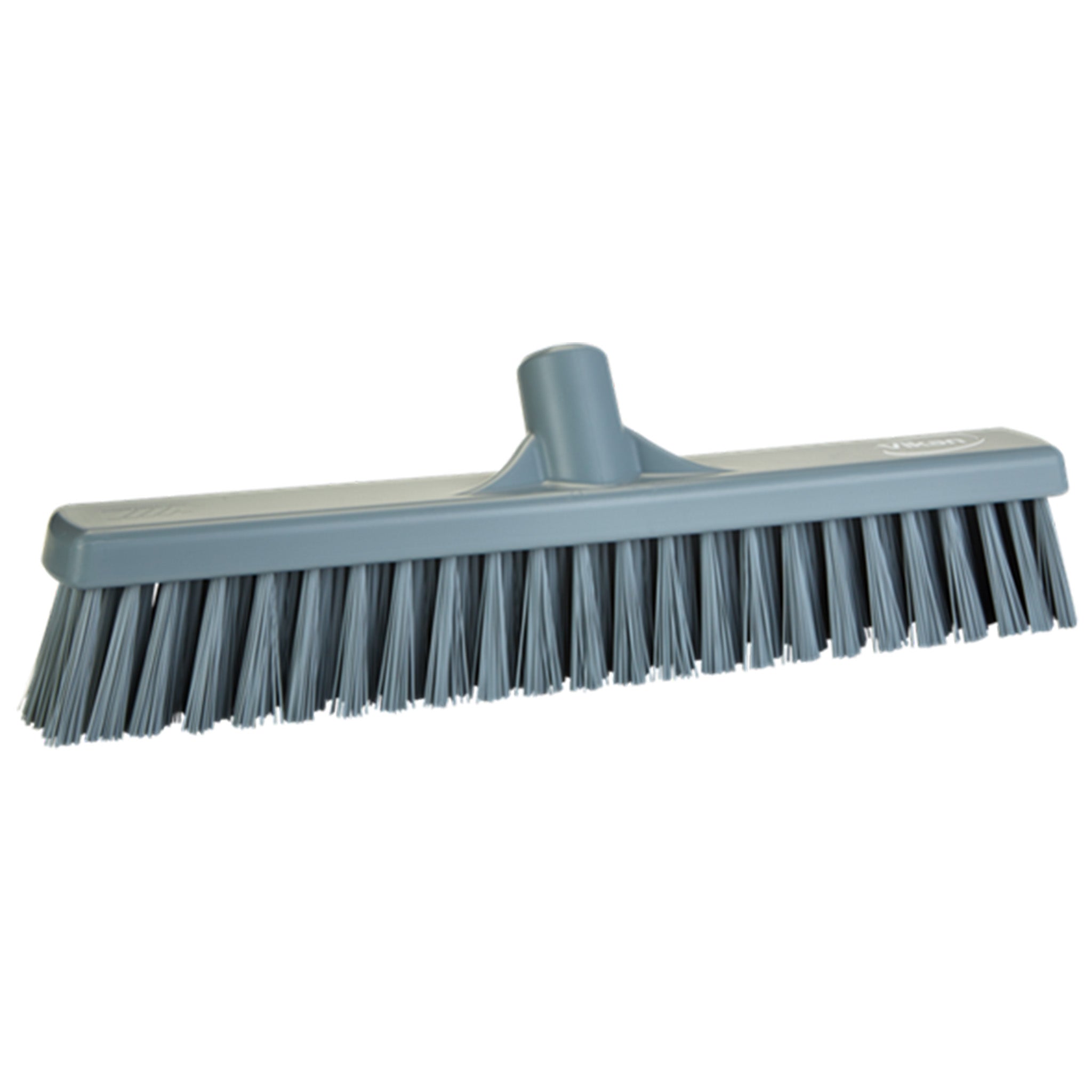 16 Vikan Combo Soft/Stiff Broom Head (1/ea) - Durable Cleaning Brush for Floors, Garages & Workshops - Perfect for Home, Commercial & Industrial Use