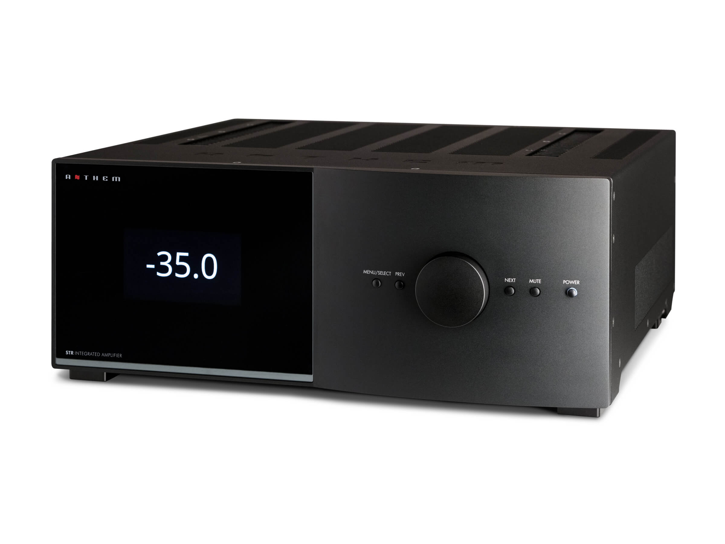 Anthem STR Integrated Amplifier - High-End Stereo Power Amplifier for Home Audio Systems | Perfect for Music Lovers & Audiophiles in Living Rooms & Home Theaters