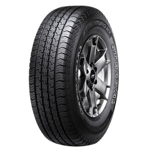 Adventuro HT P235/75R15 105T All-Season Light Truck Tire - Durable Traction for Highway & Off-Road Driving