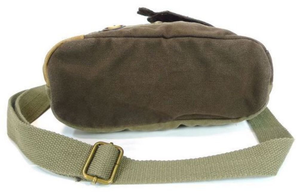 CHALA Cross-Body Women's Handbag - Canvas Messenger Shoulder Bag for Women, Parrot Blue & Sand Color | Perfect for Work, Travel & Everyday Use