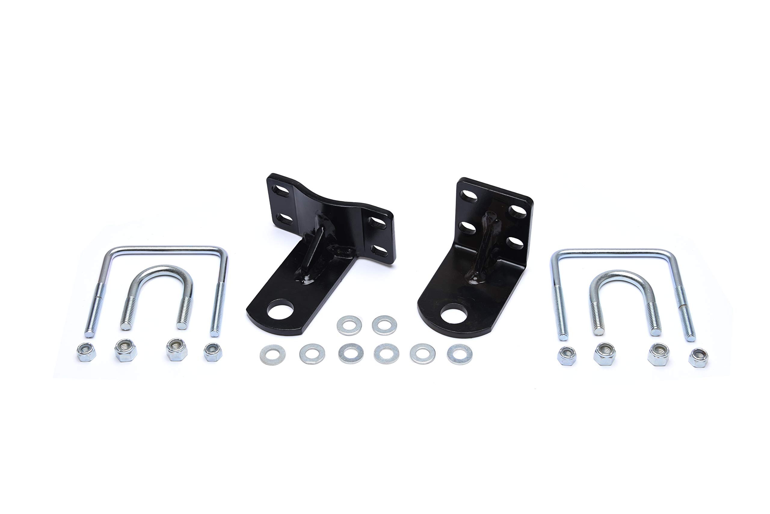 Roadmaster RBK2 Heavy Duty Bracket Kit for Towing & Hauling - Universal Fit for Trailers, Trucks & SUVs - Perfect for Securing Cargo & Equipment During Transport