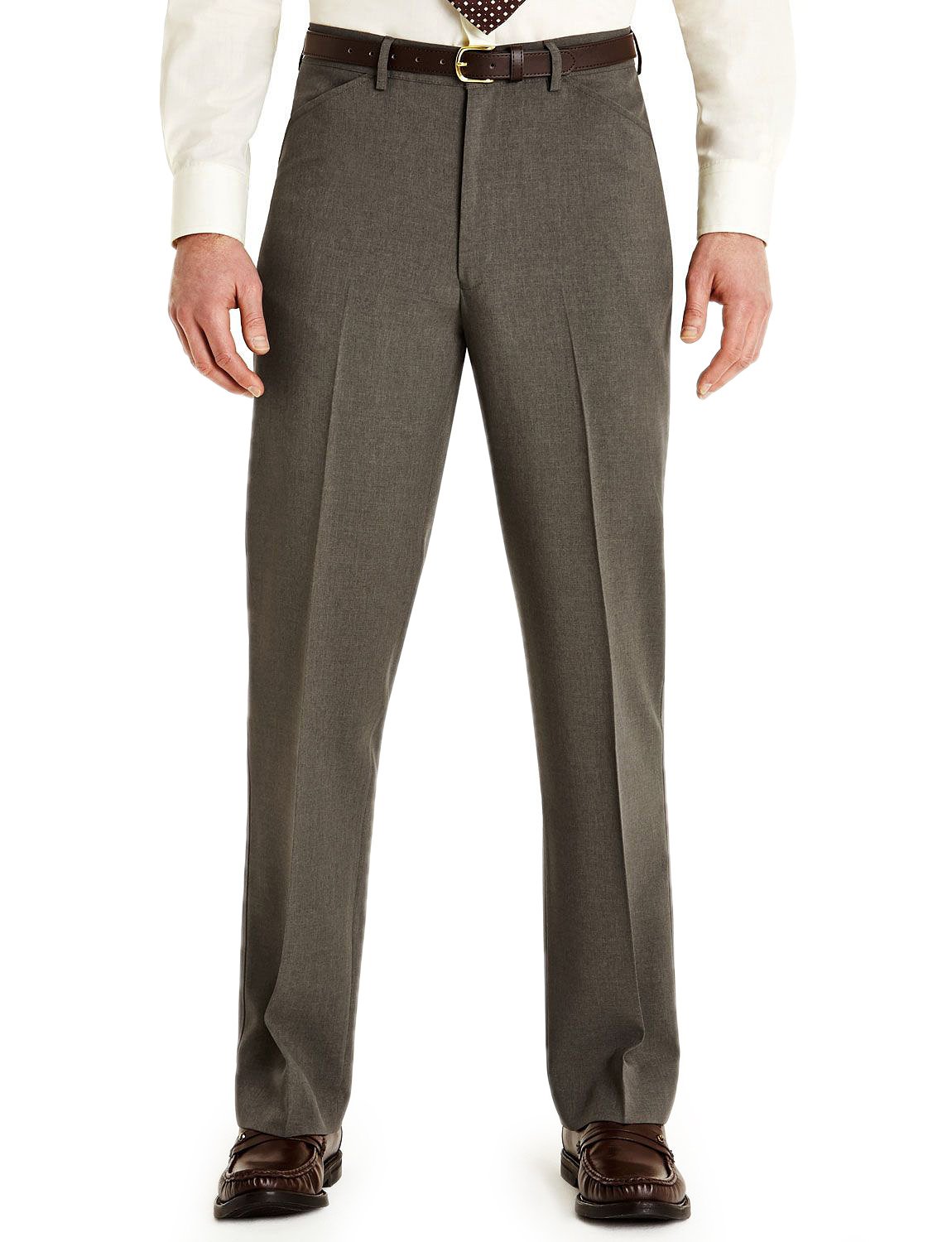 Stylish Men's Frogmouth Pocket Formal Pants - Comfortable & Versatile Dress Pants for Office, Business, Wedding & Special Occasions