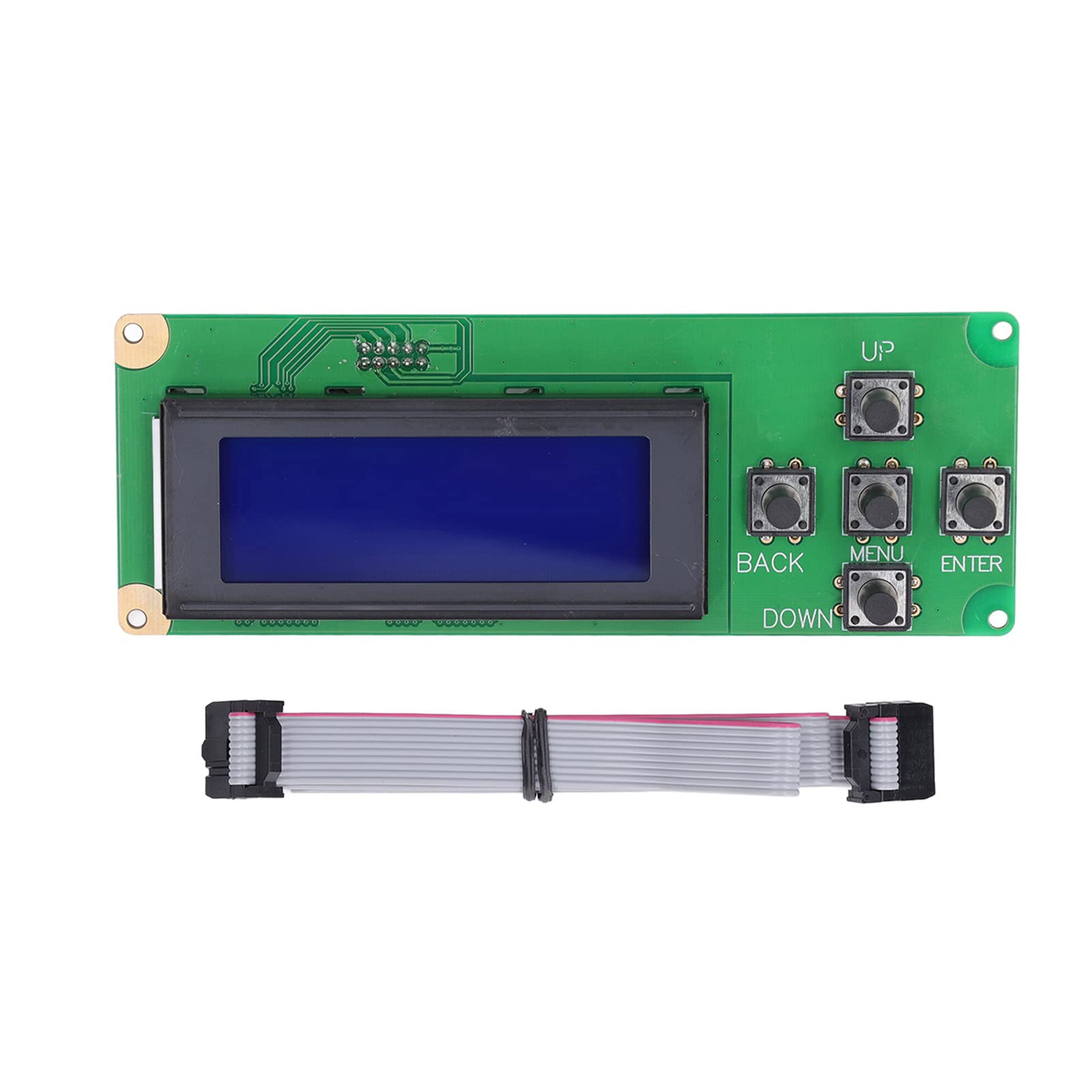 3D Printer LCD Control Panel & Display Board with 5-Pin Cable - Compatible with RAMPS 1.4, A8, A4 3D Printers | Perfect for DIY 3D Printing Projects & Repairs
