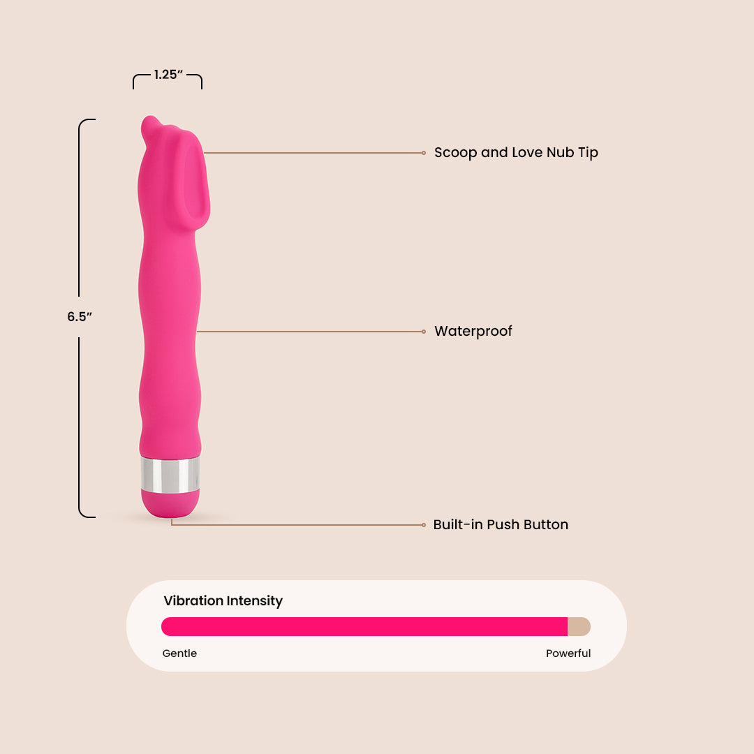 CalExotics 10 Function Gyrating Hummer™ - Powerful Vibrating & Throbbing Massager for Women | Ultimate Pleasure & Relaxation | Perfect for Couples Play, Solo Use & Stress Relief