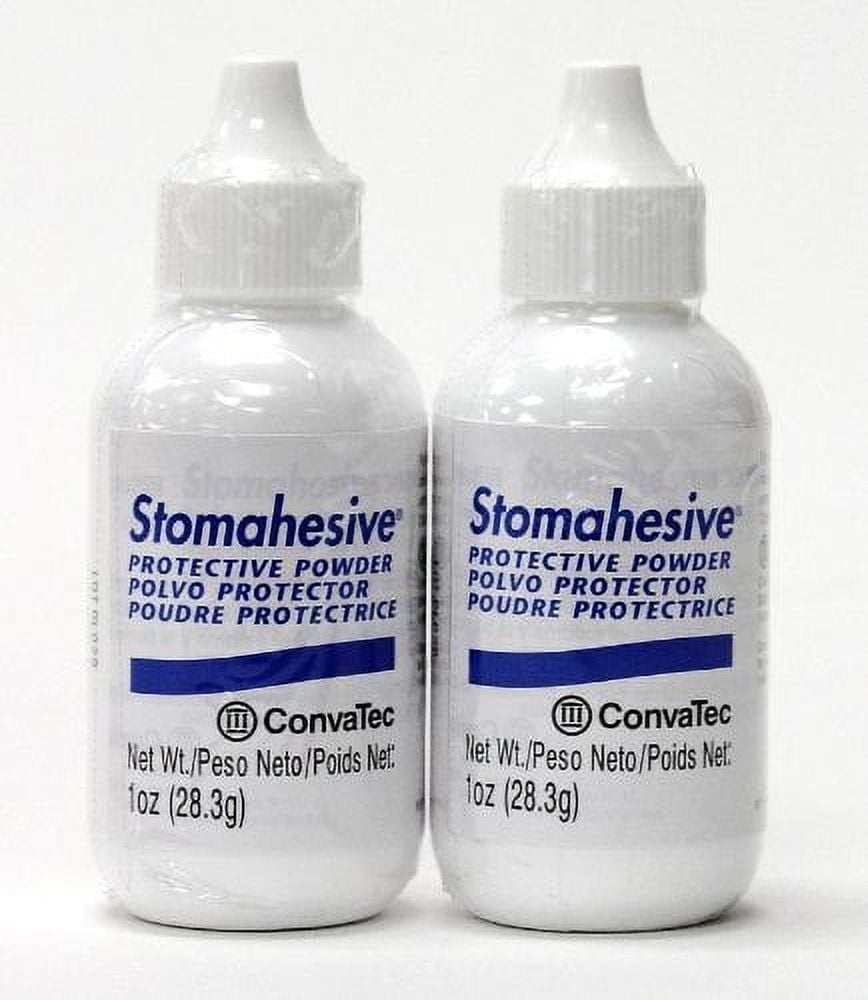 ConvaTec Stomahesive Protective Powder 1 oz - Skin Barrier Powder for Ostomy Care | Prevents Irritation & Leakage | Ideal for Post-Surgery & Daily Stoma Protection