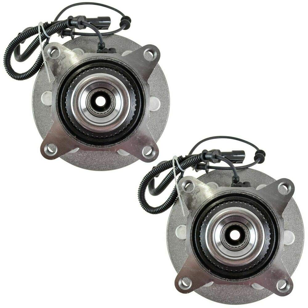 2-Pack Front Wheel Hub and Bearing Assembly 111-1795 - Compatible with Various Vehicles - Perfect for DIY Auto Repairs and Maintenance
