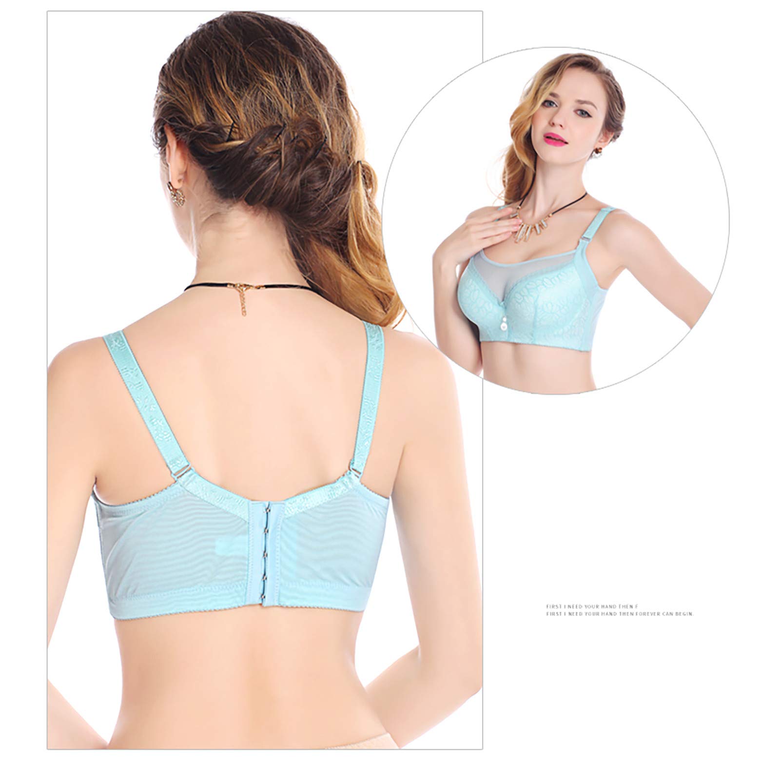 Plus Size Women's Yoga Sports Bra - Stretchy Breathable Hollow Out Underwire Support for Workouts, Gym & Active Lifestyle