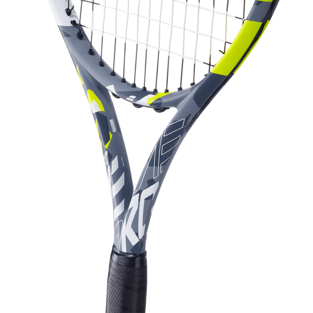 Babolat Pure Aero 2024 Tennis Racket | Carbon Fiber Lightweight Racquet for Men & Women | Perfect for Hard Court & Clay Court Play