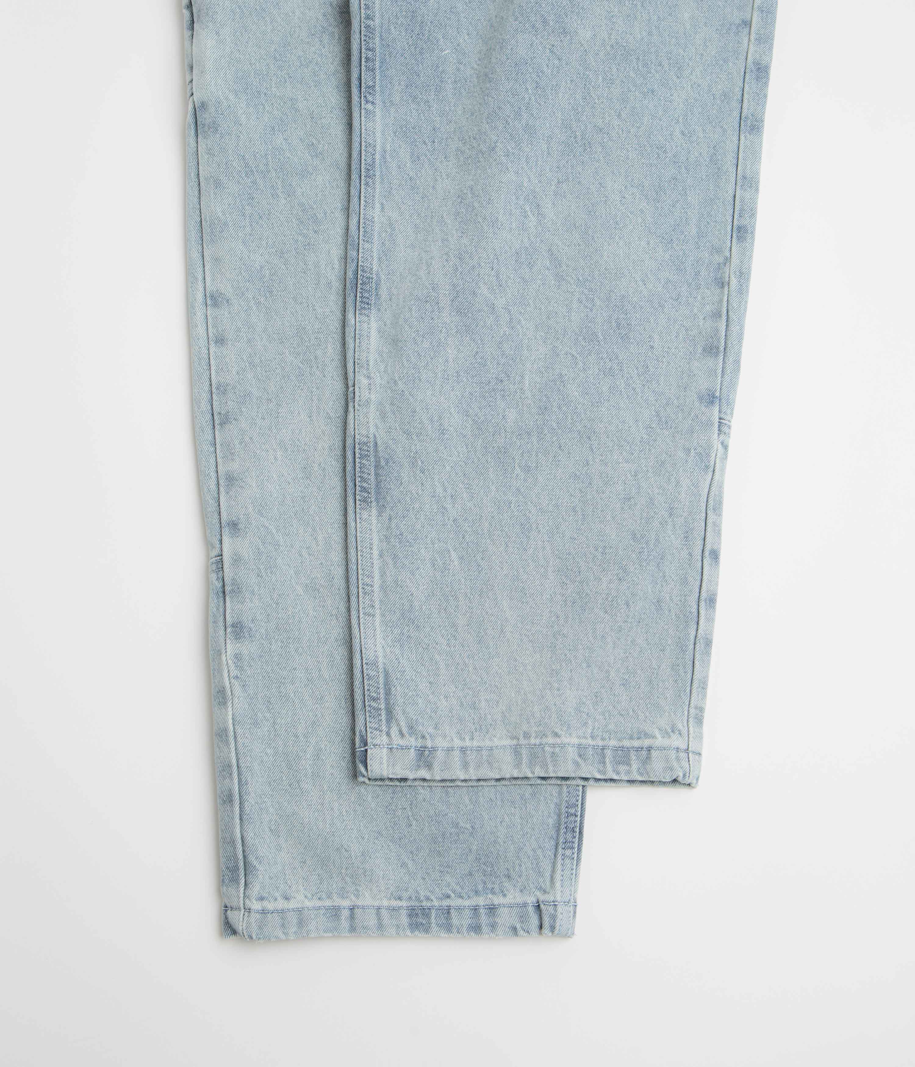Baglady Carpenter Jeans - Light Wash Denim Work Pants for Women | Durable & Stylish for Construction, DIY Projects & Casual Wear
