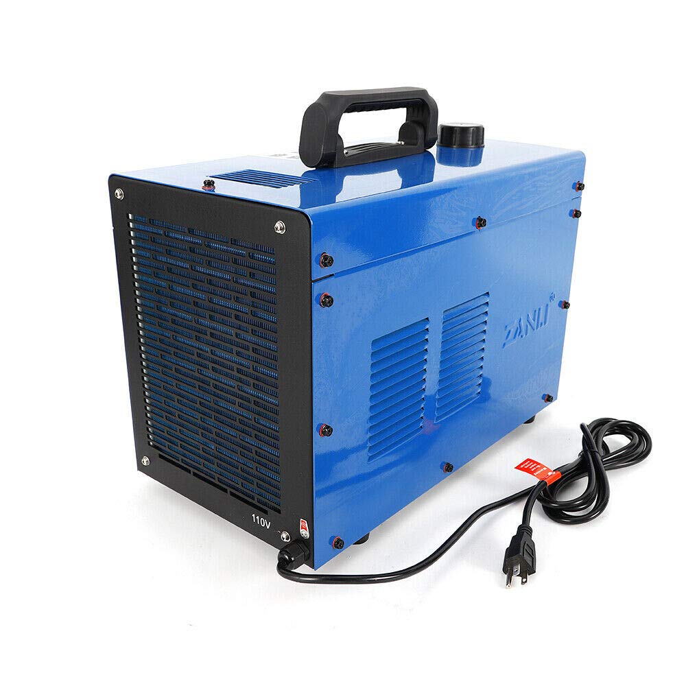 0.35MPA 2.2GAL 110V/60HZ Single Phase TIG Welder Water Cooler with Flow Alarm - Portable Torch Cooling System for Miller Welding Machines - Perfect for DIY, Metal Fabrication & Professional Welding Projects