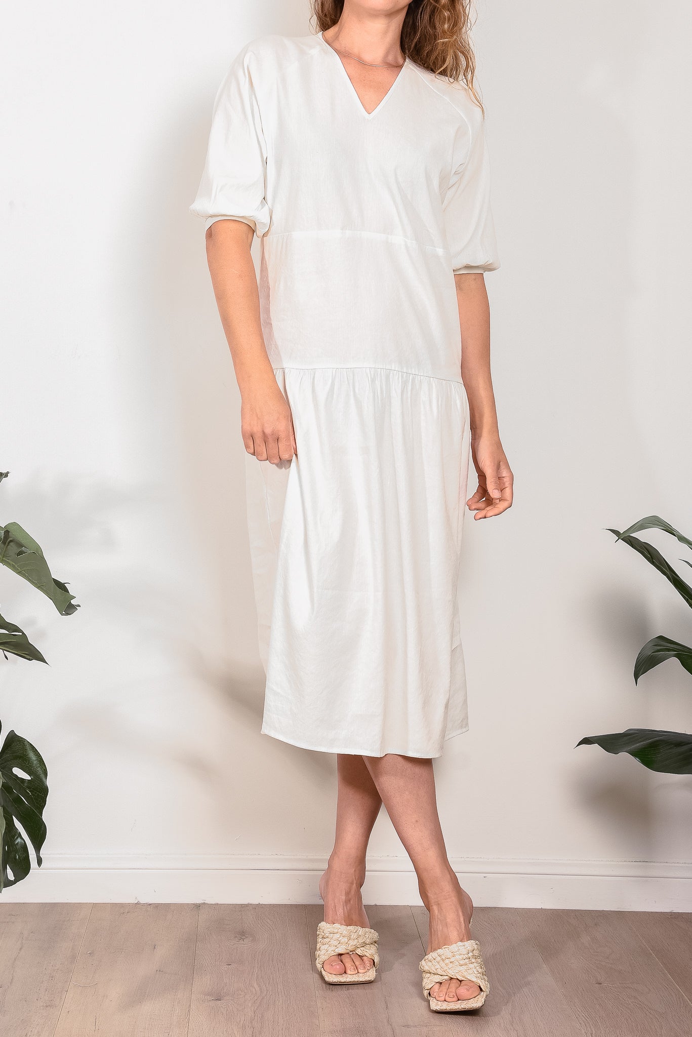 Sophie Tier Linen Dress for Women - Flowy Summer Maxi Dress with Adjustable Straps | Perfect for Beach Vacations, Brunch Dates & Boho Chic Outfits