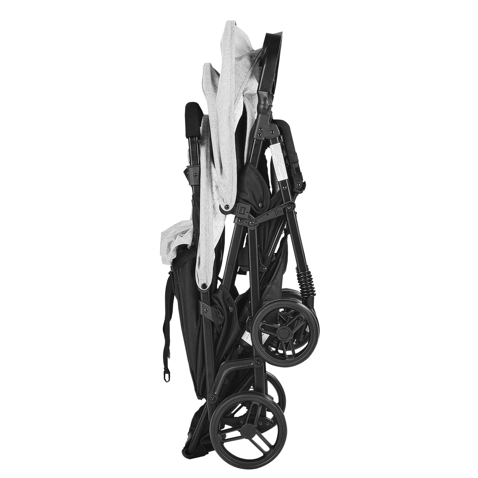 VEVOR Double Stroller for Toddlers, Lightweight Side by Side Baby Stroller with Adjustable Canopy & Storage Basket, Perfect for Twins or Siblings - Ideal for Park Walks, Shopping & Travel