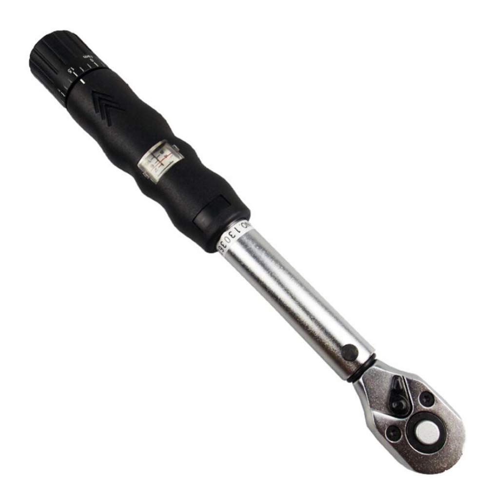 BESPORTBLE Bike Torque Wrench Set - Adjustable Bicycle Repair Tool Kit with Fast Wrench Replacement Parts for Bike Maintenance | Perfect for Road Bikes, Mountain Bikes & DIY Bike Repairs