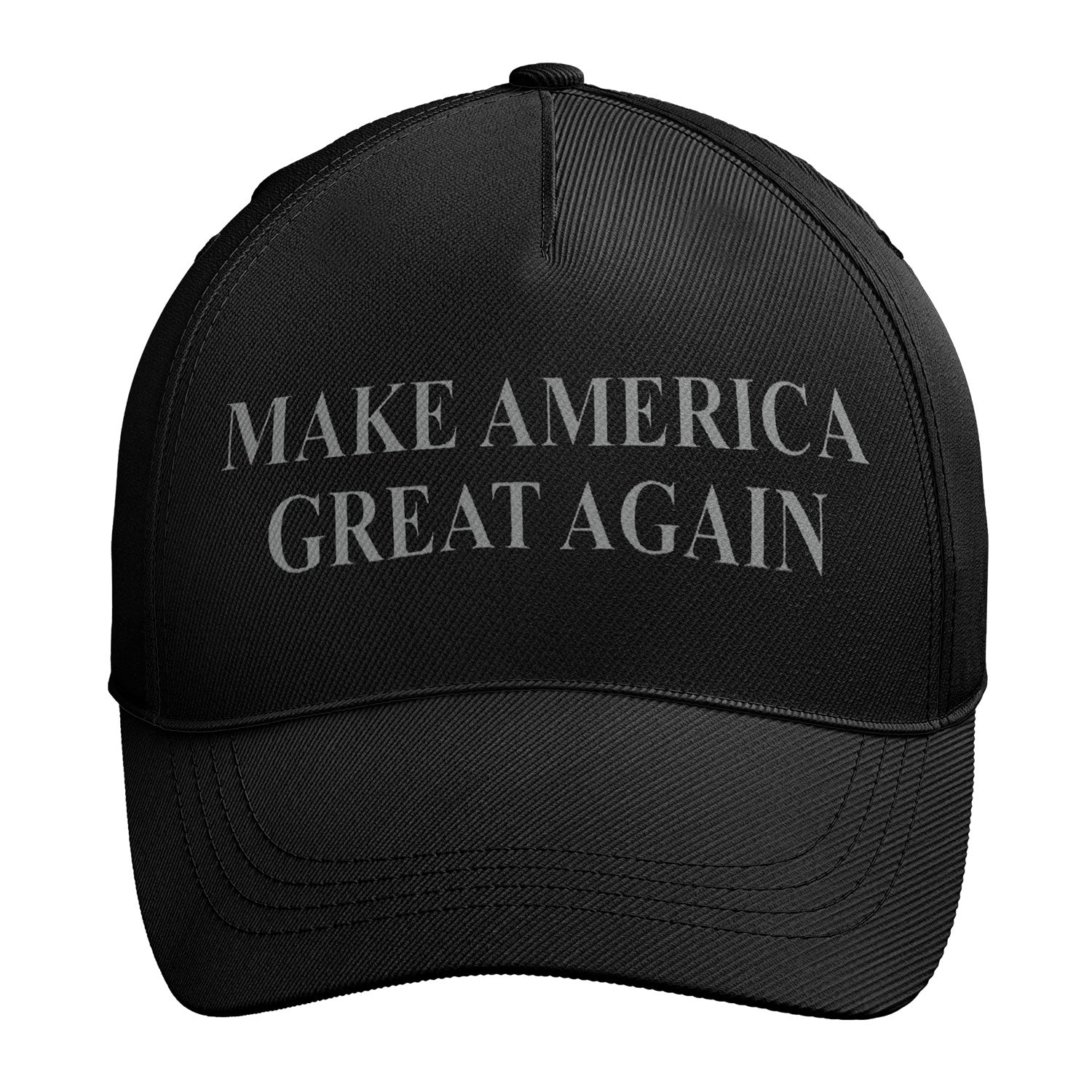 Custom MAGA Hat - Make America Great Again Adjustable Cap - Dark Gothic Embroidered Design - Personalized YW061 D020320 - Perfect for Political Rallies, Patriotic Events & Everyday Wear