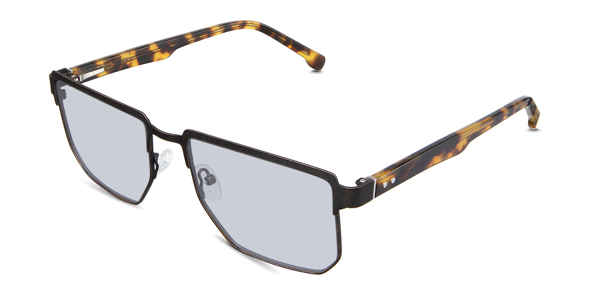 Jefferson Men's Prescription Tinted Glasses - UV Protection & Anti-Glare for Outdoor Activities, Driving & Daily Wear