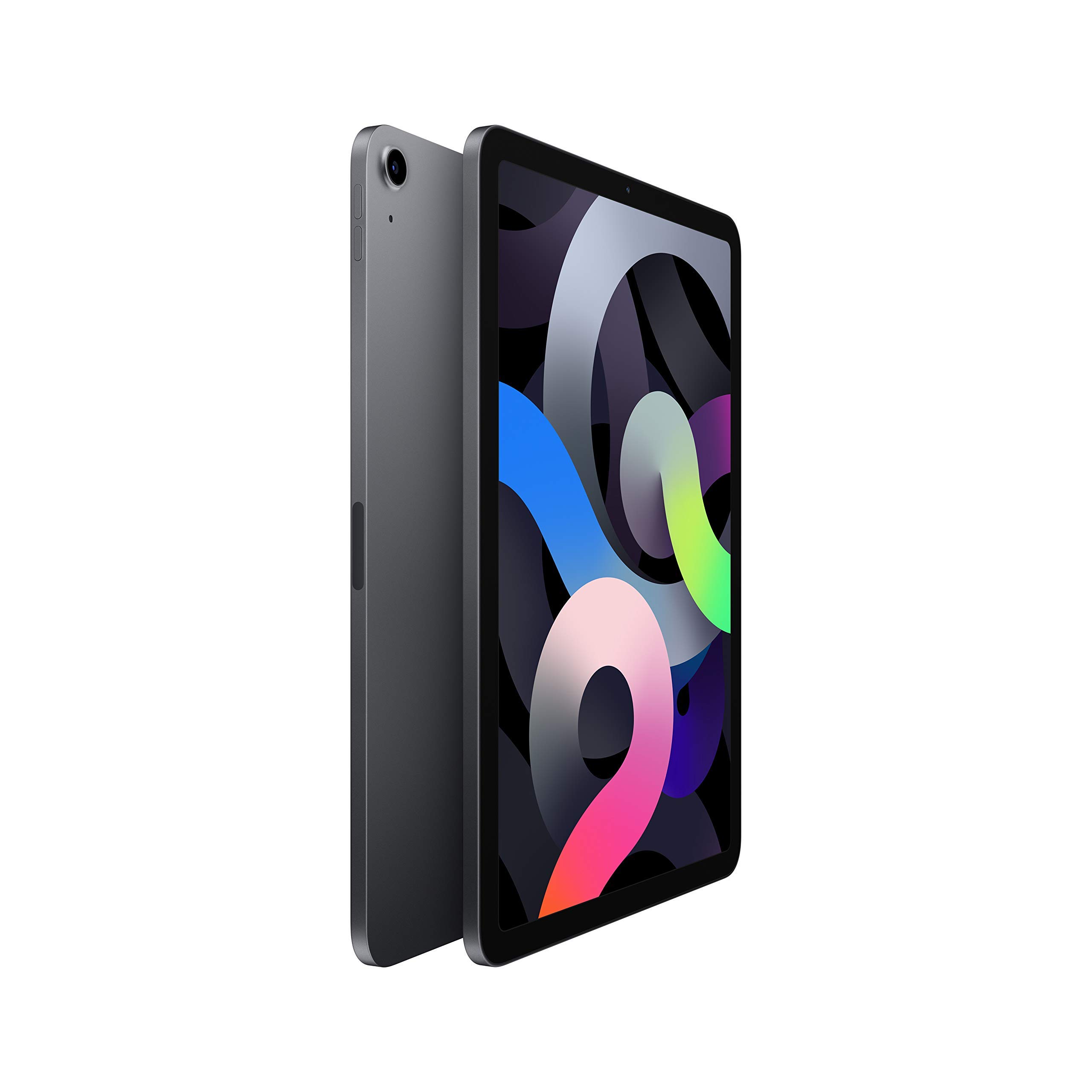 Apple iPad Air 2020 (4th Gen) 10.9-inch Wi-Fi Tablet 64GB - Space Gray (Renewed Premium) - Perfect for Work, Study & Entertainment