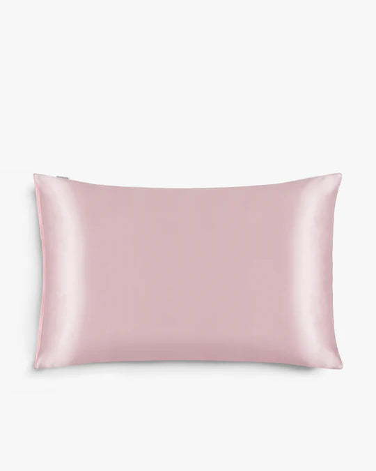 22MM Silk Pillowcase for Hair & Skin Care - Wide Band Sleep Eye Mask for Women & Men - Perfect for Travel, Home & Spa Relaxation