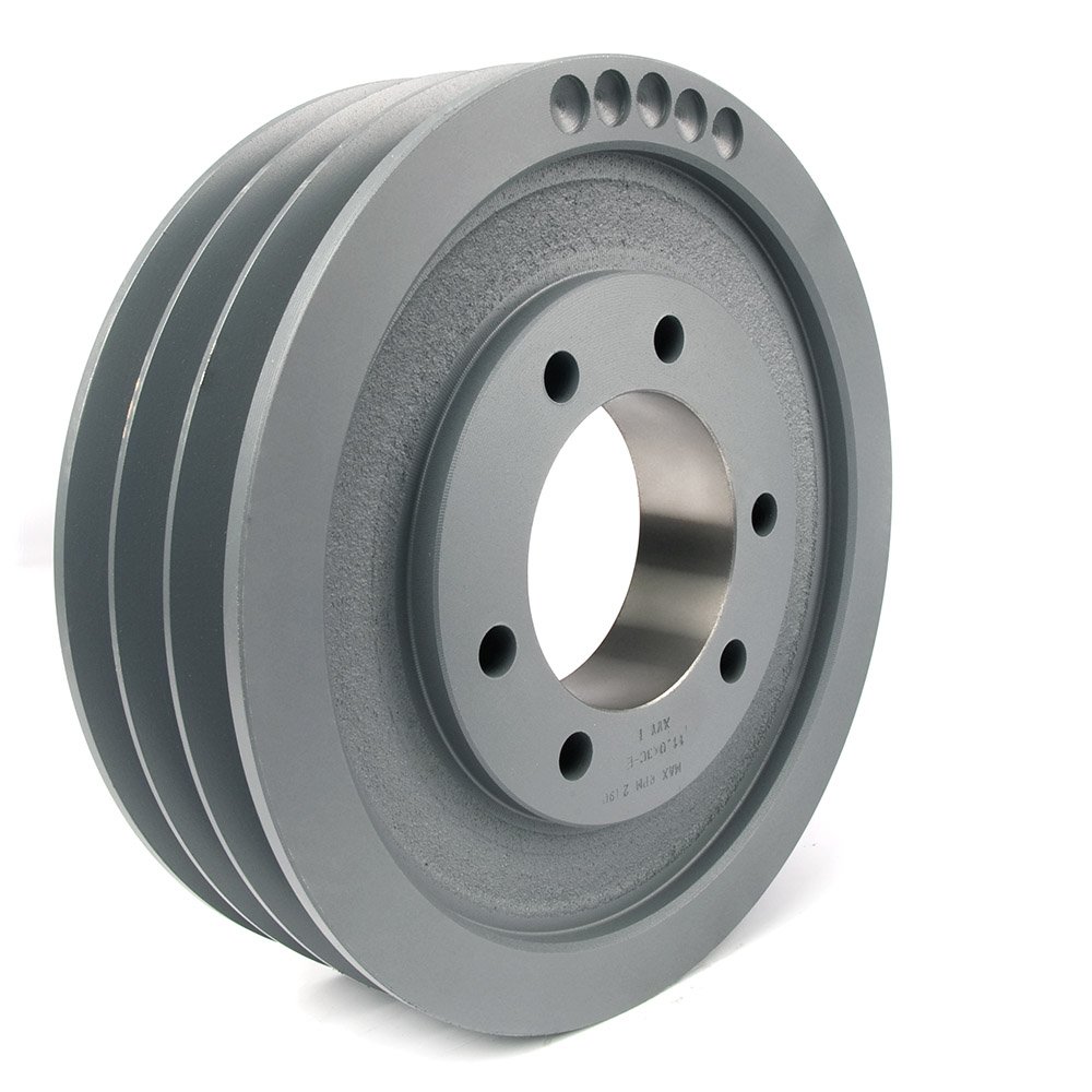 503C Classical V-Belt Sheave | C Belt Section | 3 Grooves | Cast Iron Pulley | 5.4