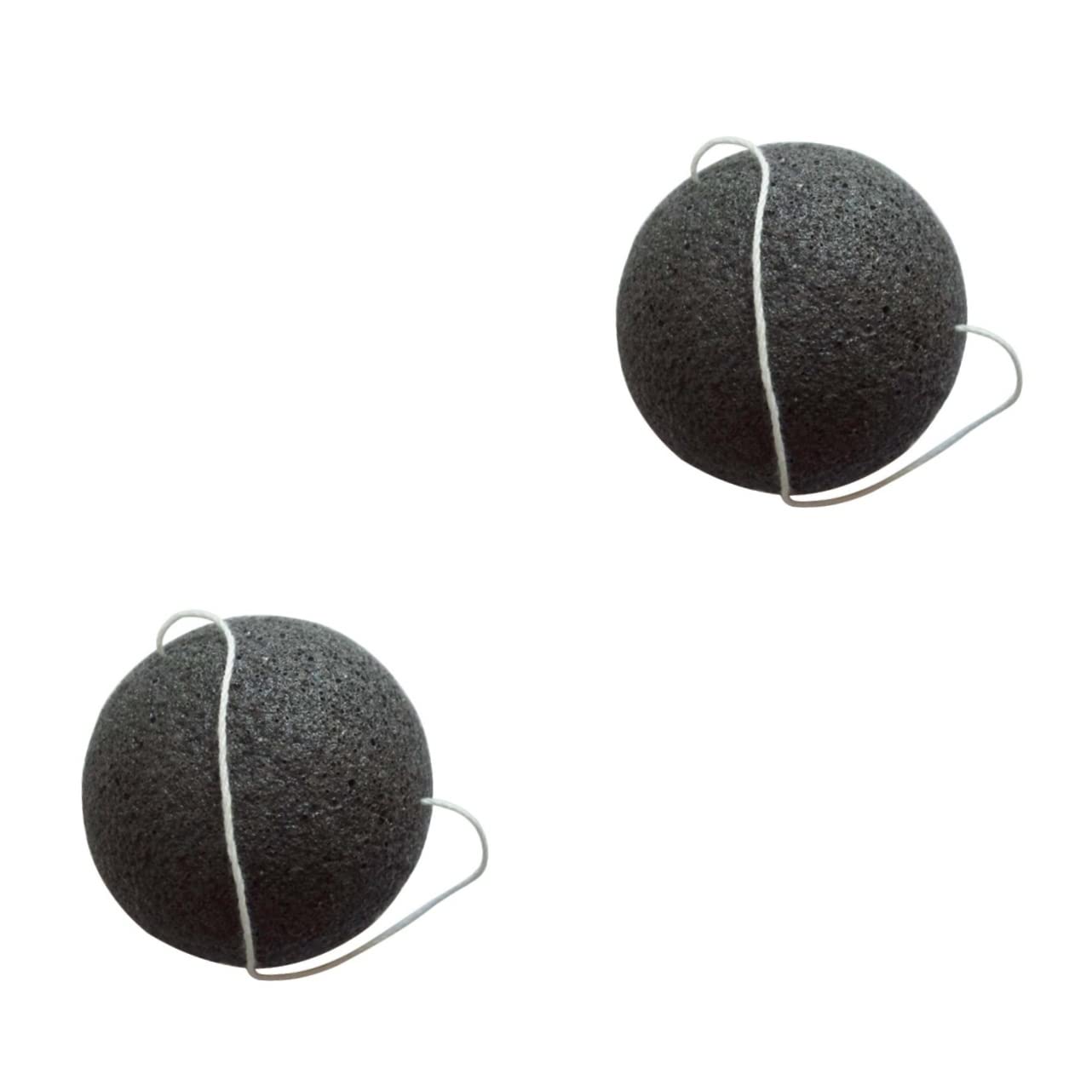 FRCOLOR 12 Pack Konjac Sponges for Face & Body - Reusable Makeup Sponges, Cleansing & Exfoliating Sponges, Compressed Loofah Sponges for Gentle Skin Care - Perfect for Daily Face Wash & Body Cleansing Routine