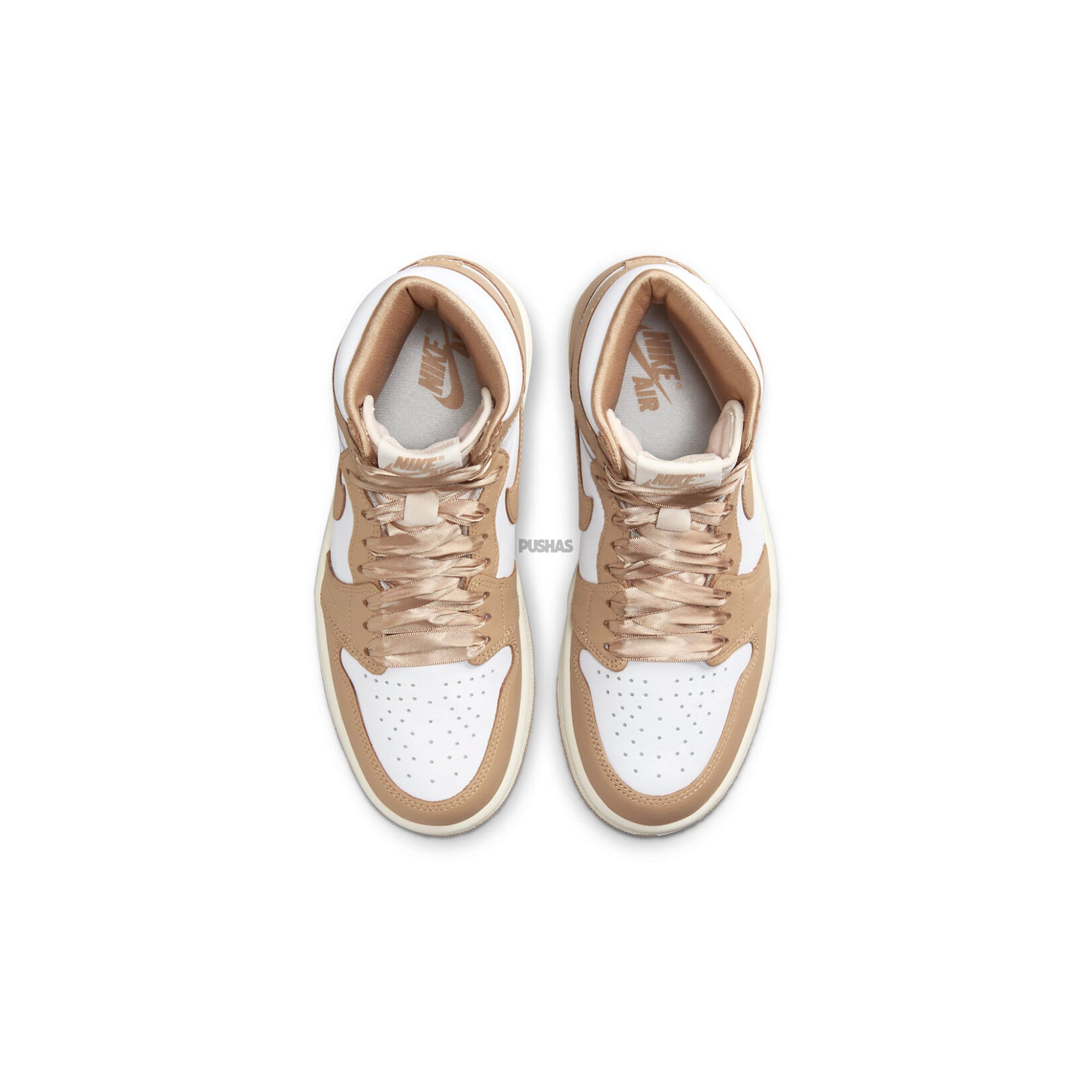 Air Jordan 1 Retro High OG 'Praline' Women's Shoes 2023 - Classic Basketball Sneakers for Women, Fashion Streetwear & Casual Wear