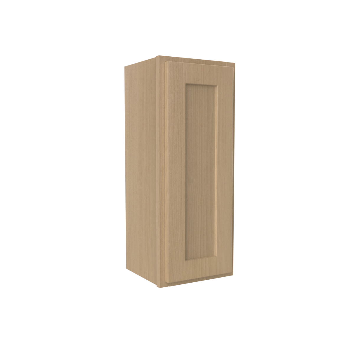 30 Inch High Single Door Wall Cabinet - Luxor Harvest RTA, 12W x 30H x 12D - Perfect for Kitchen, Bathroom, Laundry Room & Garage Storage Organization