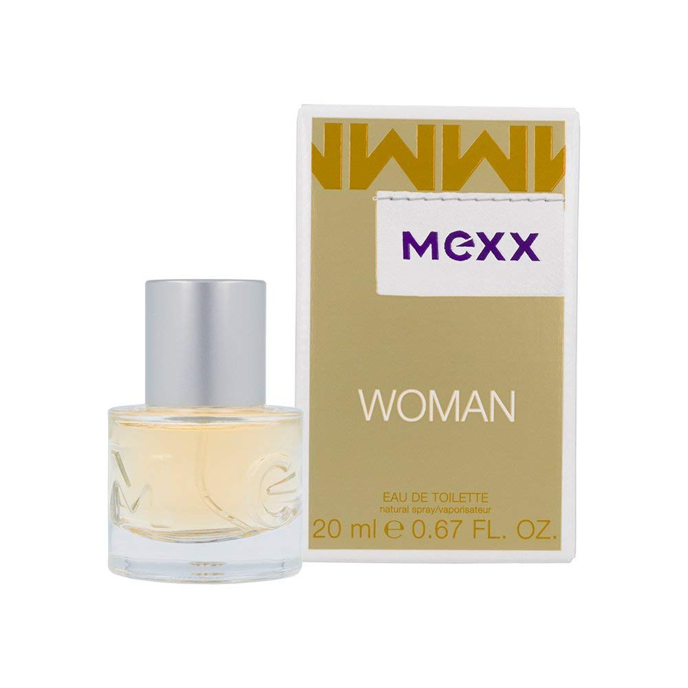 Mexx Woman Eau De Toilette Spray for Women - 20ml Floral Fragrance, Long-Lasting Perfume for Daily Wear, Office & Evening Occasions