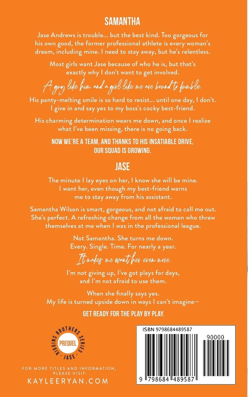 Play by Play (Riggins Brothers) - Romantic Sports Fiction Novel - Perfect for Book Clubs & Beach Reading