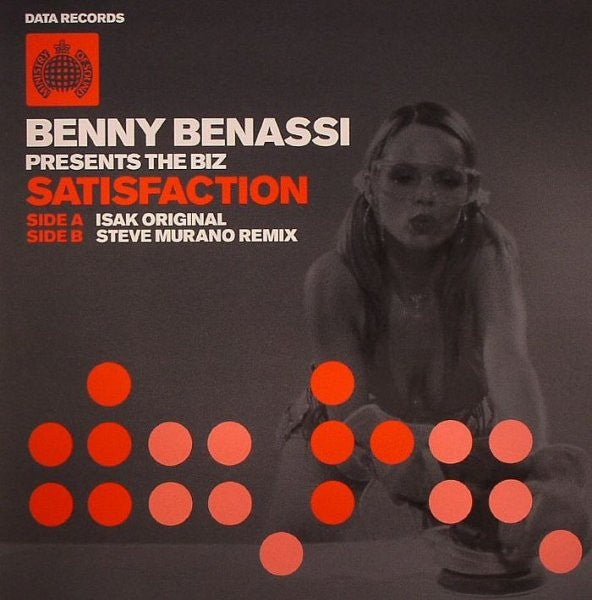 Benny Benassi Presents The Biz - Satisfaction 12
