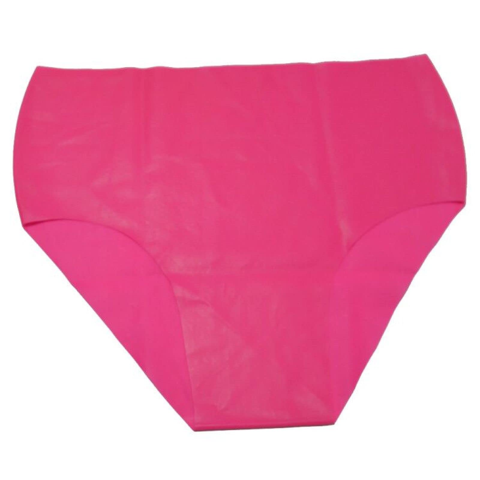 Sexy Pink Latex Underwear for Women - Breathable & Comfortable Rubber Panties for Intimate Wear, Role Play & Special Occasions