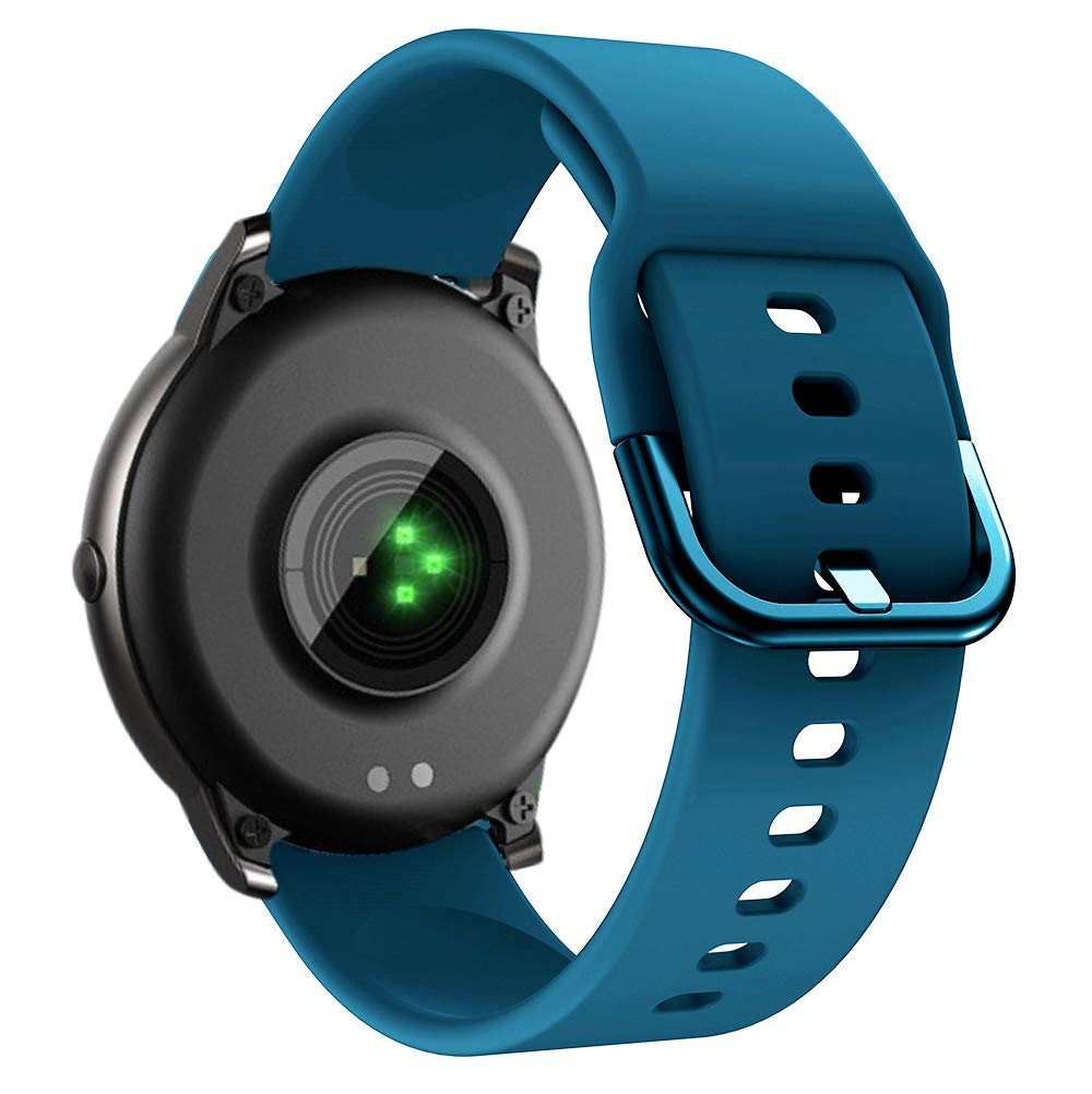 22mm Soft Silicone Replacement Strap for Xiaomi Haylou Solar LS05 Smart Watch - Durable Sport Band Compatible with LS05 Fitness Tracker (Perfect for Running, Gym Workouts & Daily Wear)