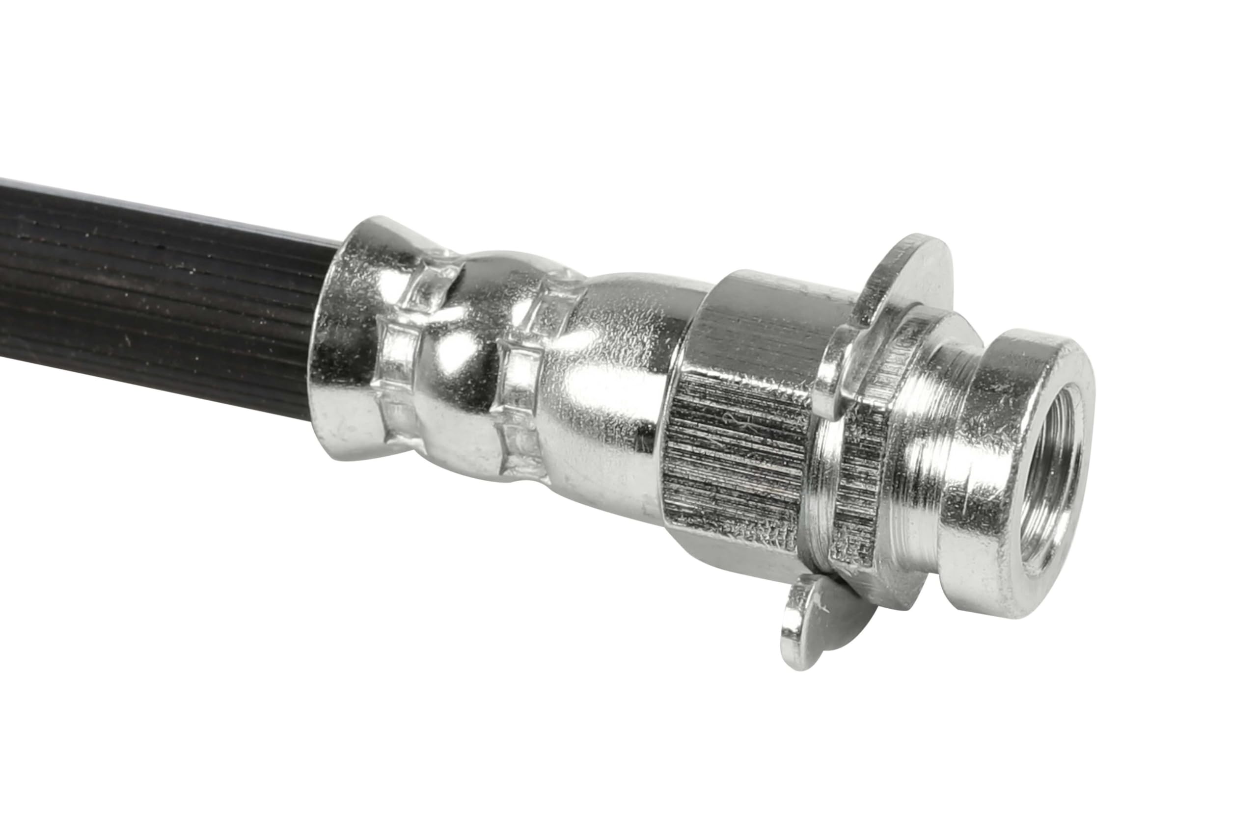 Sunsong 2201999 Brake Hydraulic Hose - High Performance Replacement for Smooth Braking | Perfect for Trucks, SUVs, and Off-Road Vehicles