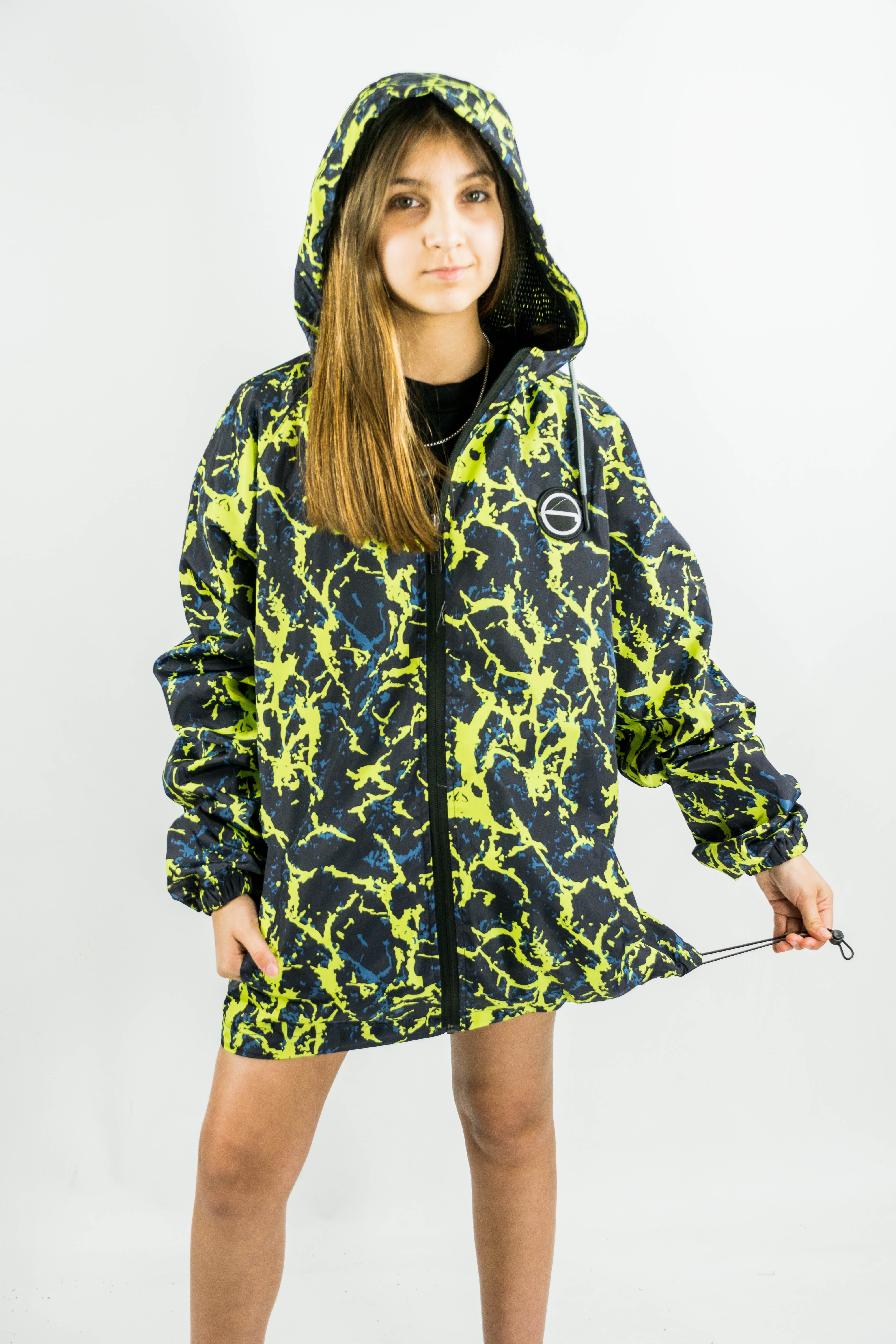 Piloto Ocn Kids Track Jacket Carter Grunge 2000 - Stylish Boys & Girls Athletic Jacket for Running, School & Outdoor Activities