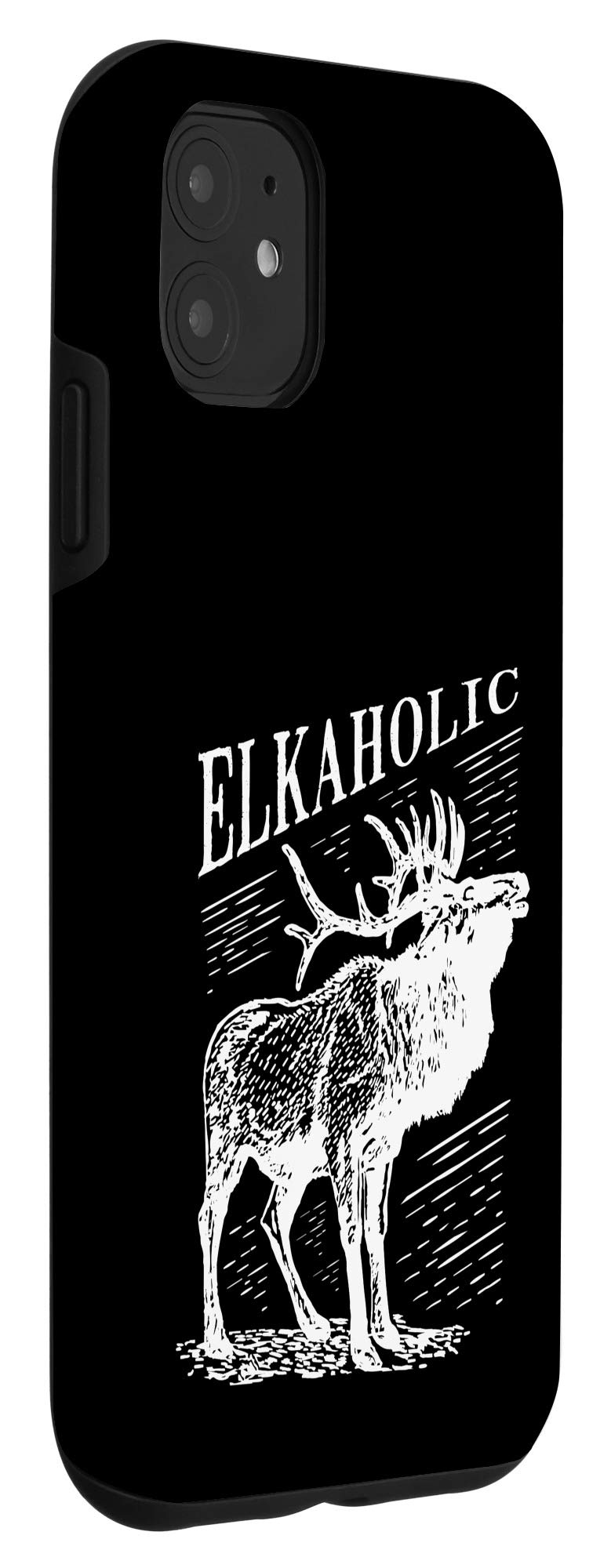 Premium iPhone 11 Hunting Case - Durable Elk Hunting Phone Cover with Shockproof Protection | Perfect for Outdoor Adventures, Hunting Trips & Wilderness Exploration