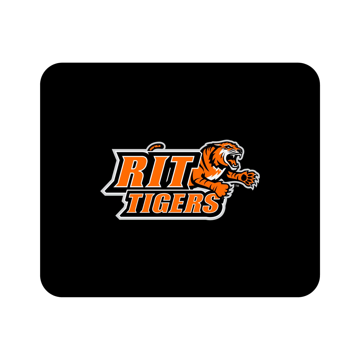 OTM Essentials Rochester Institute of Technology Standard Fabric Mouse Pad - Non-Slip Desk Accessory for Gaming & Office Use - Classic Design for Computers & Laptops - Perfect for Work, Study & Gaming Setups