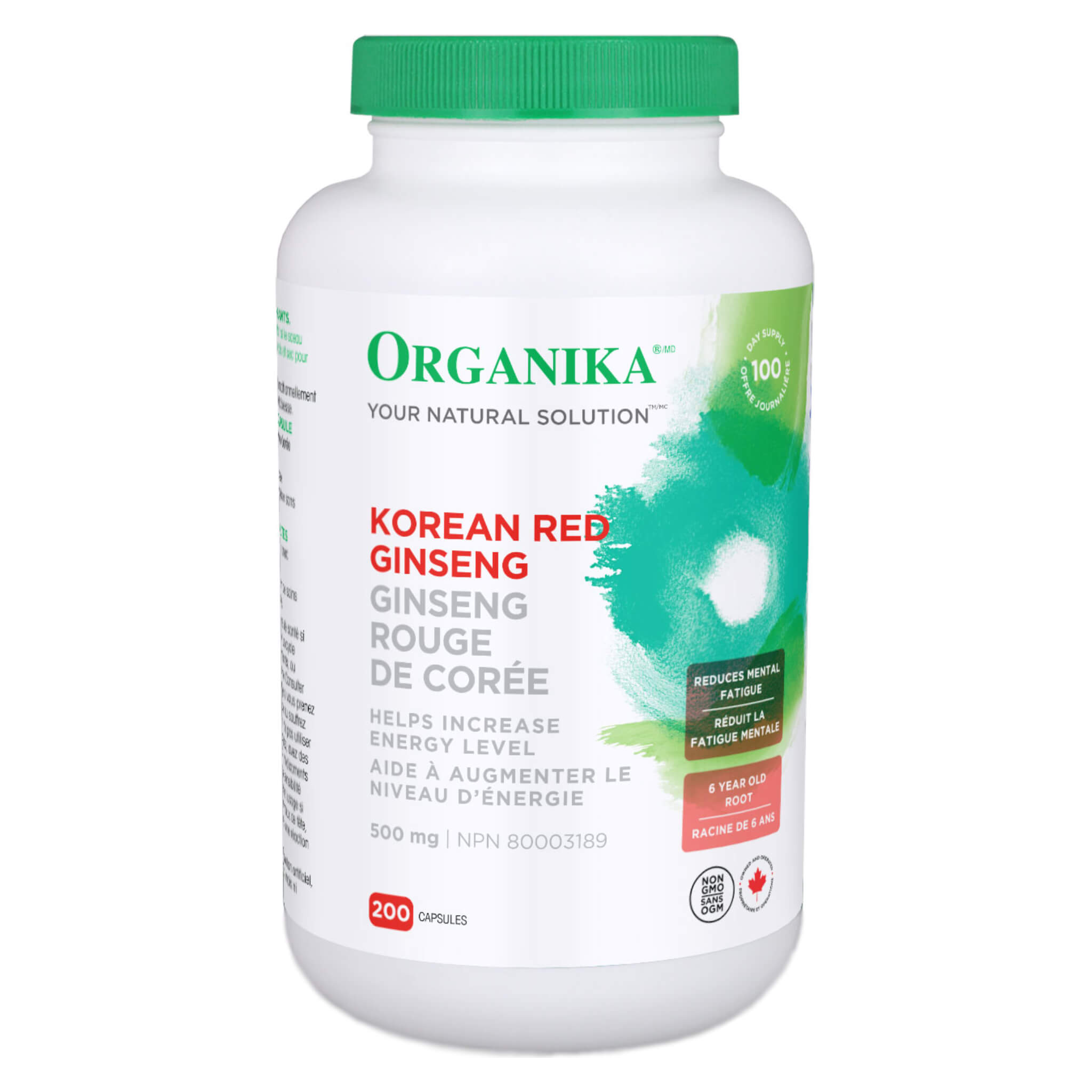 Premium Korean Red Ginseng Extract - 100% Pure & Organic for Energy & Immunity Boost - Best for Daily Wellness & Stress Relief