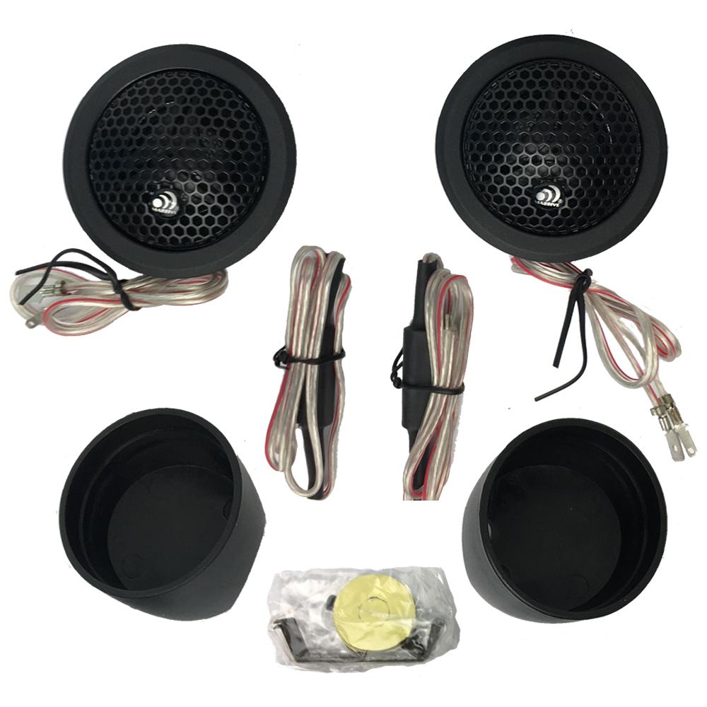 CT2 60 Watts RMS 28mm Silk Dome Tweeters - High Performance Car Audio Tweeters for Clear Sound | Perfect for Car Stereo, Home Theater & Professional Audio Systems
