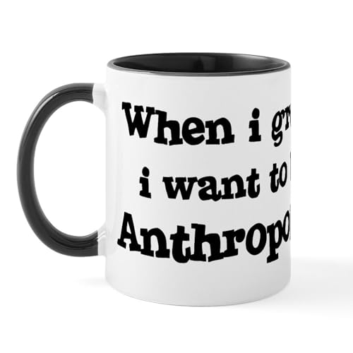 White/Black Inside - Be An Anthropologist Mug