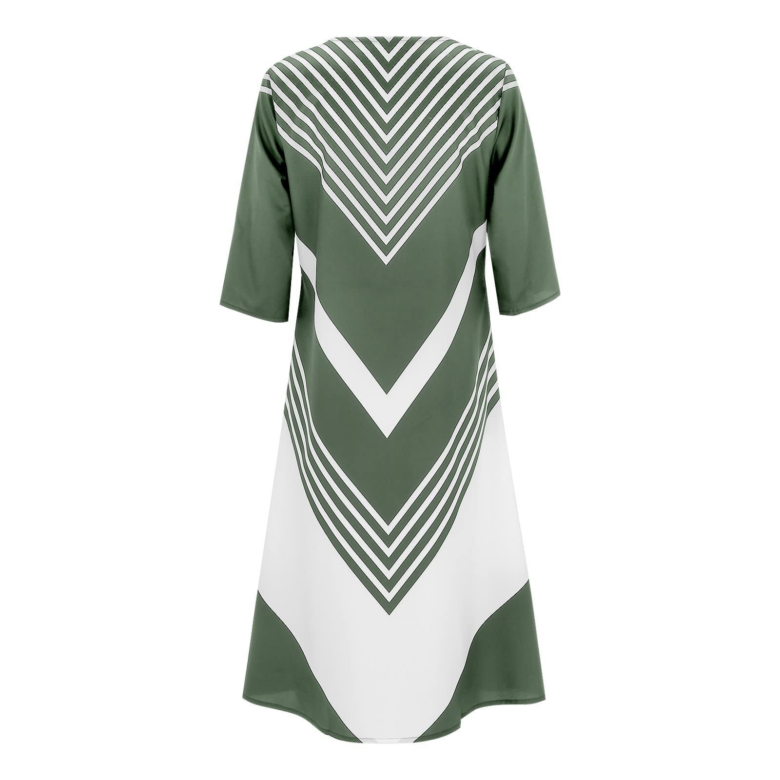 Women's Floral T-Shirt Dress 2025 - Casual A-Line V-Neck Short Sleeve Summer Dress for Spring & Summer | Perfect for Beach Outings, Brunch Dates & Weekend Wear