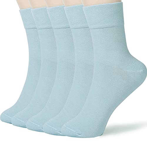 19-light Blue(5 Pairs)