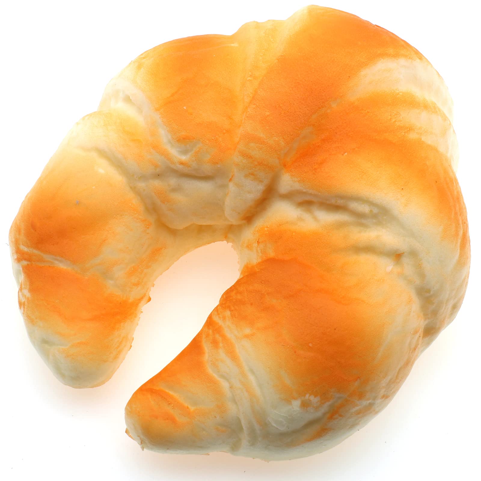 2PCS Artificial Bread Simulation Food Model - Realistic Bakery Props for Photography, Kitchen Display & Decoration - Perfect for Food Styling, Home Decor, and Restaurant Showcase