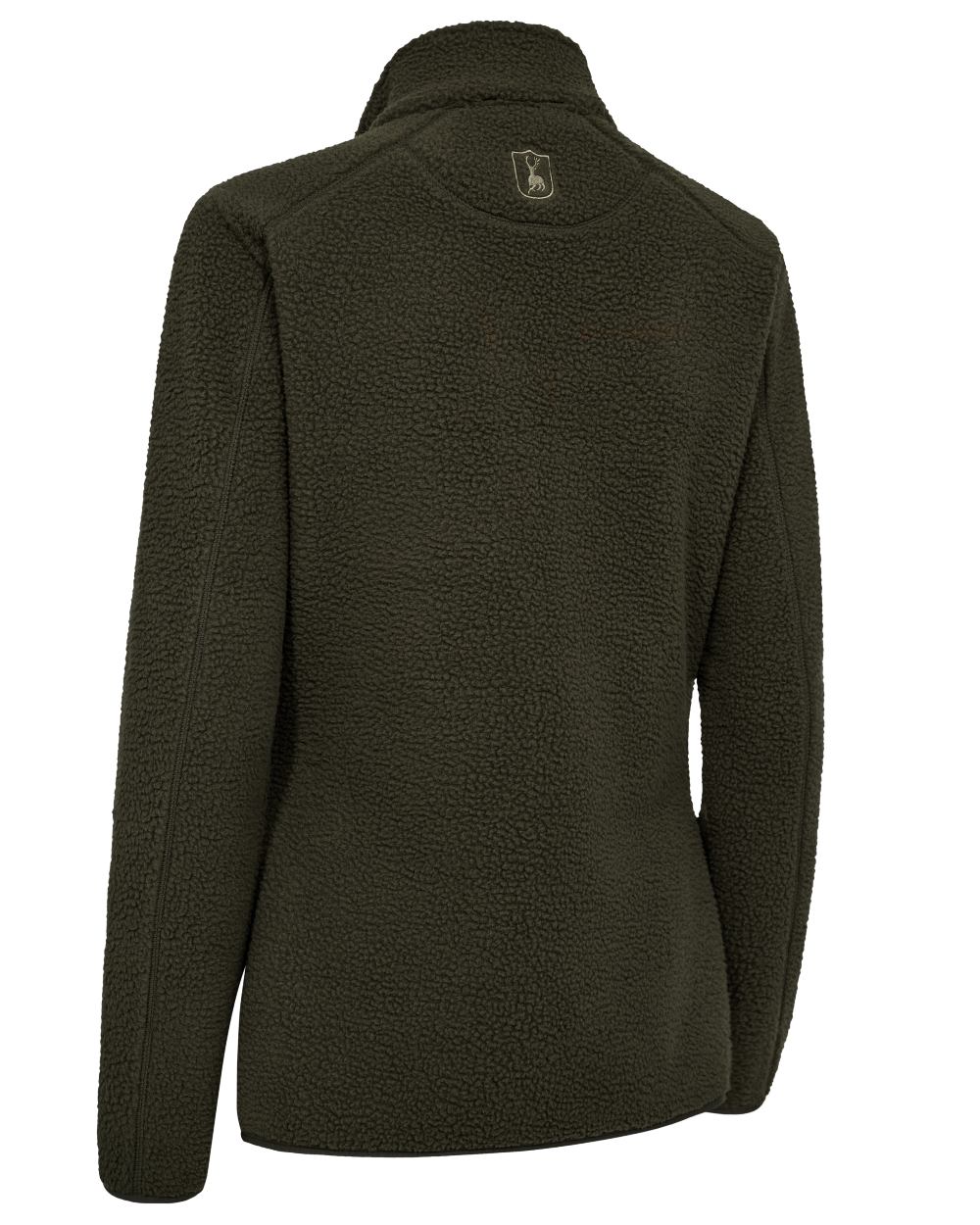 Deerhunter Women's Atlas Fleece Jacket - Lightweight Warm Winter Coat for Outdoor Hiking & Casual Wear
