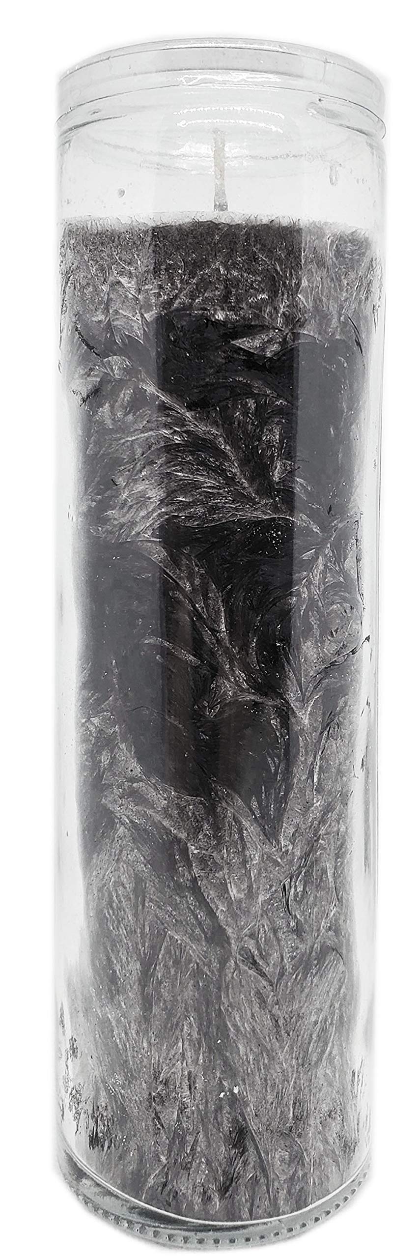 Curse Candle (Maldicion) - Handmade Palm Wax Spell Candle for Spiritual Cleansing & Protection Rituals | Witchcraft, Wicca & Esoteric Magic Supplies
