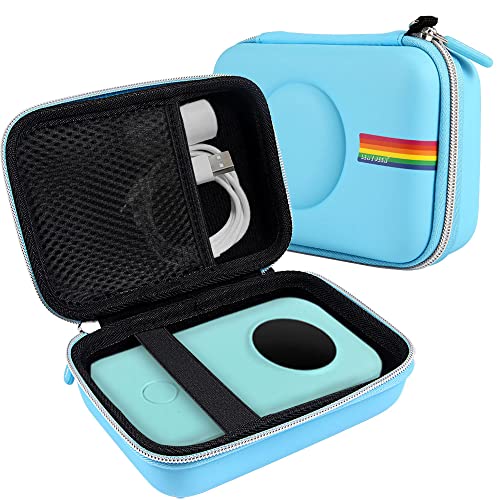Leayjeen Protective Case for Phomemo D30 Label Maker - Portable Bluetooth Handheld Label Printer Cover with Mesh Storage Pocket (Case Only) | Organize & Safely Store Your Label Maker & Accessories at Home or Office