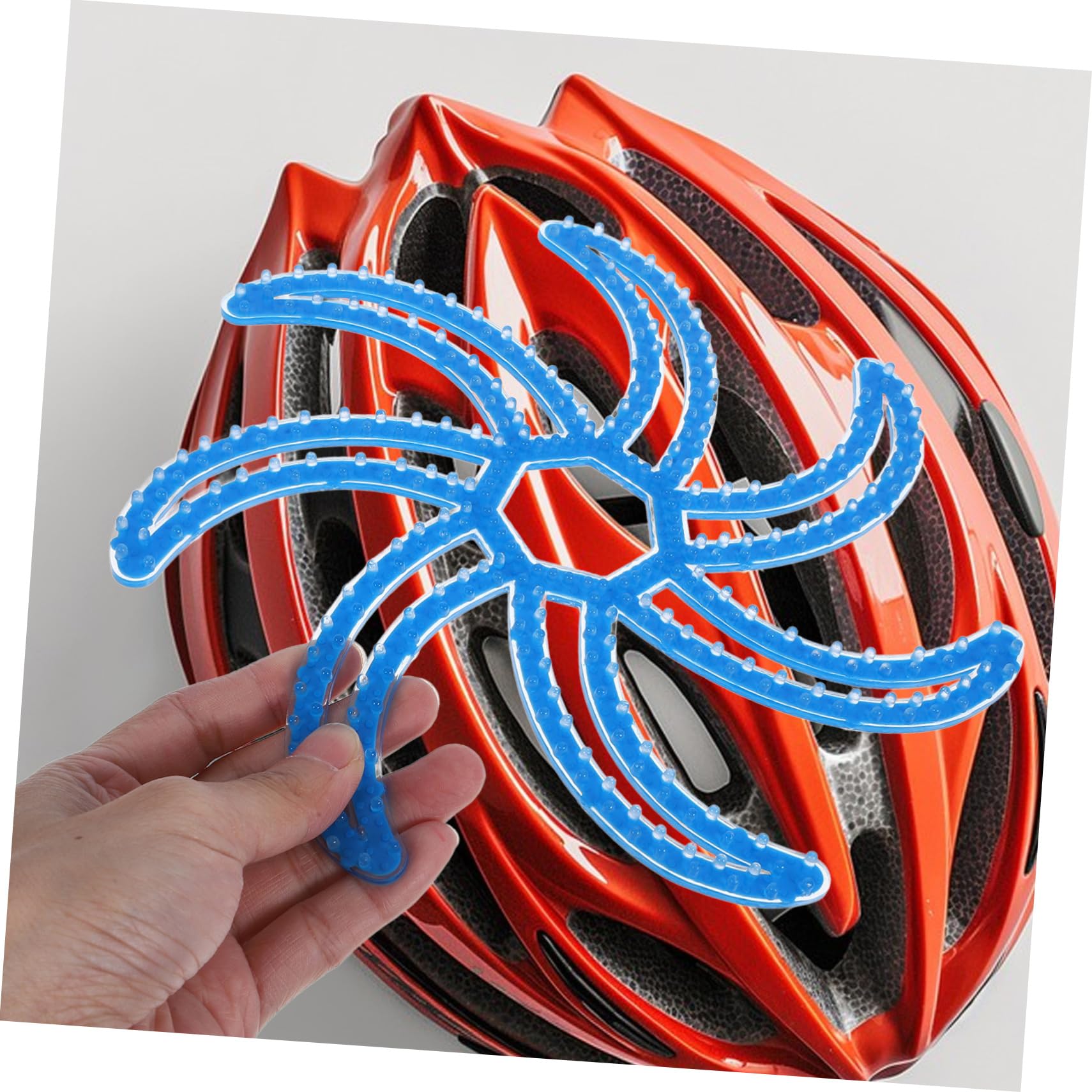 BCOATH Cycling Helmet Padding - Comfortable Helmet Pad Insert for Bicycle & Motorcycle Helmets - Perfect for Road Biking, Mountain Cycling & Motorcycle Riding