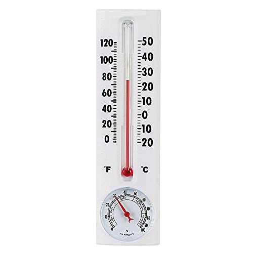 Anlvxin Digital Thermometer Hygrometer for Chicken Poultry Quail Egg Incubator - Accurate Temperature Humidity Monitor for Hatching Eggs, Perfect for Backyard Farms and Hatcheries