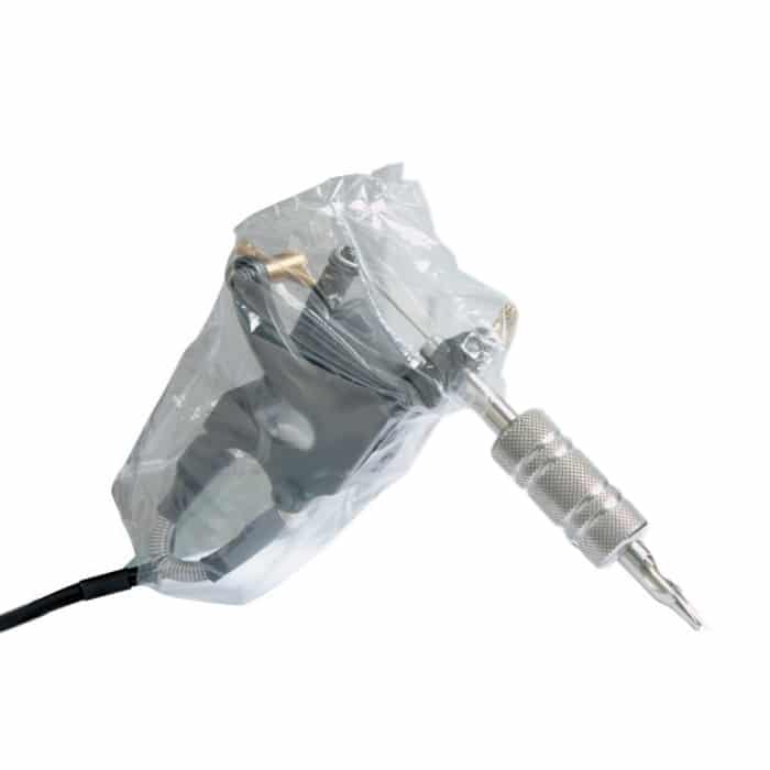Professional Tattoo Machine Cover Bag - 250 Pack - Durable & Hygienic Protection for Tattoo Equipment - Perfect for Tattoo Artists, Studios & Mobile Services
