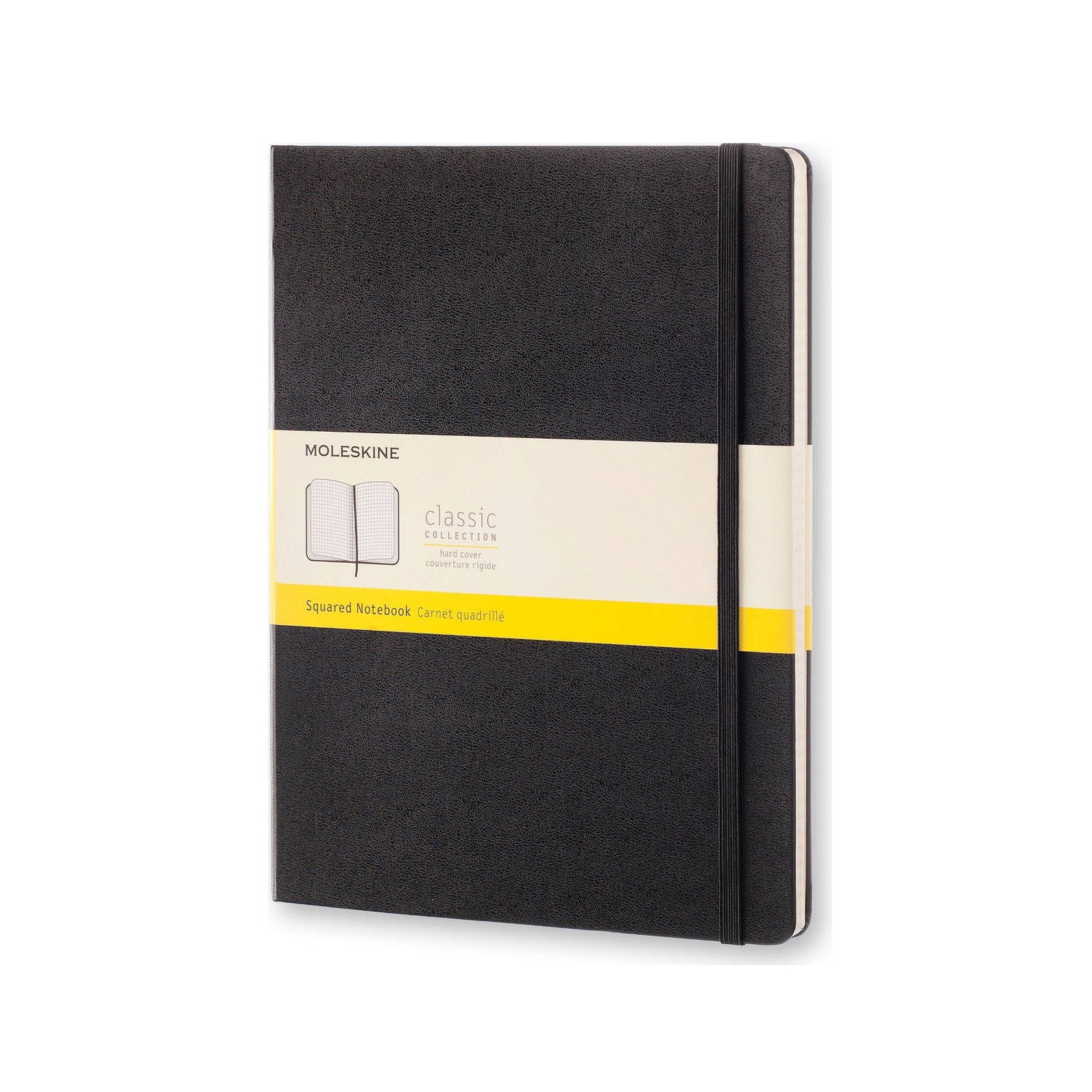 Premium Classic Extra Large Hard Cover Notebook - Lined Journal for Writing, Sketching & Note Taking - Perfect for Office, School & Travel Use